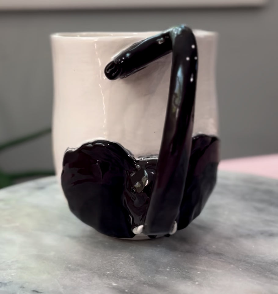 White Elephant Mug