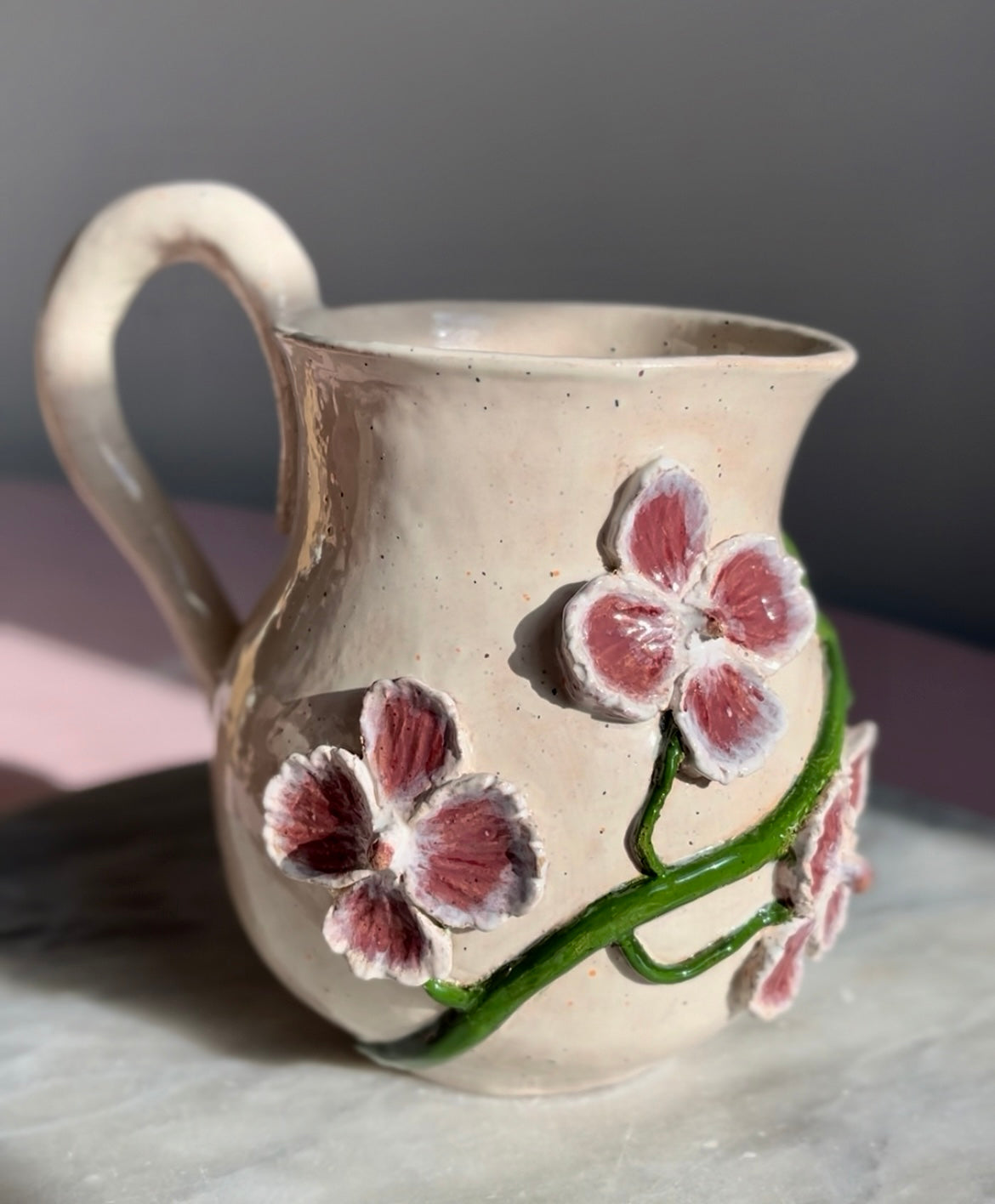 Magenta Orchid Mug