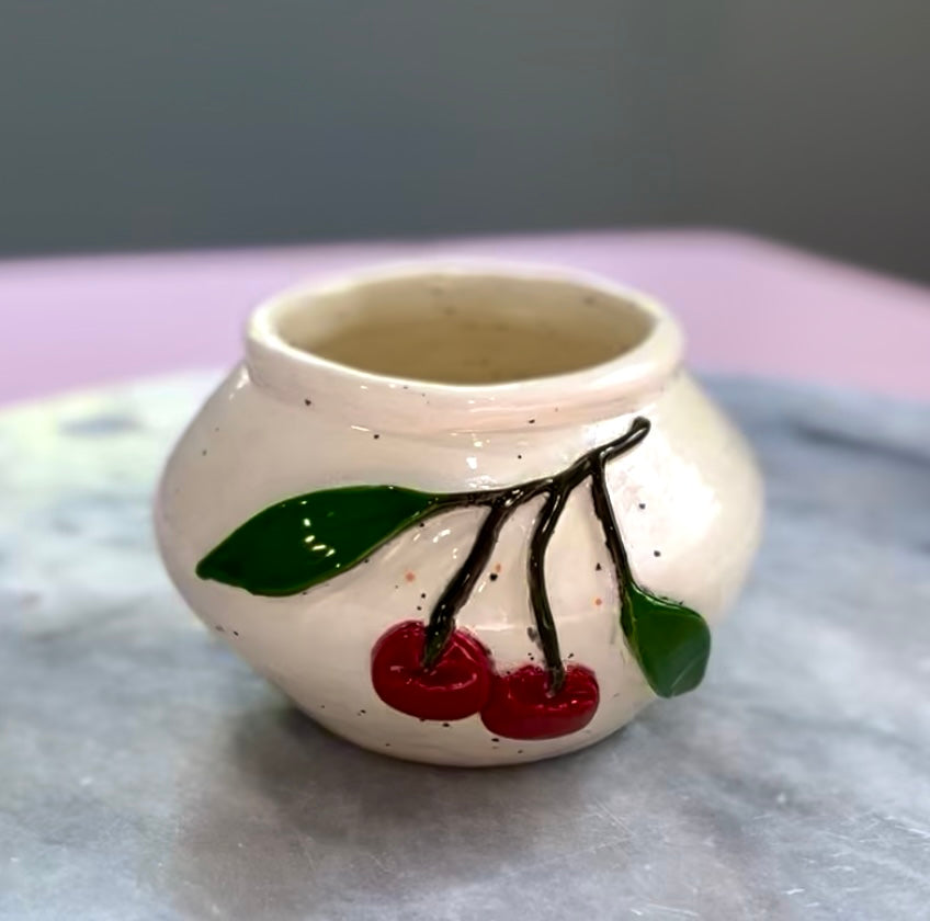 Mini Cherry Pot
