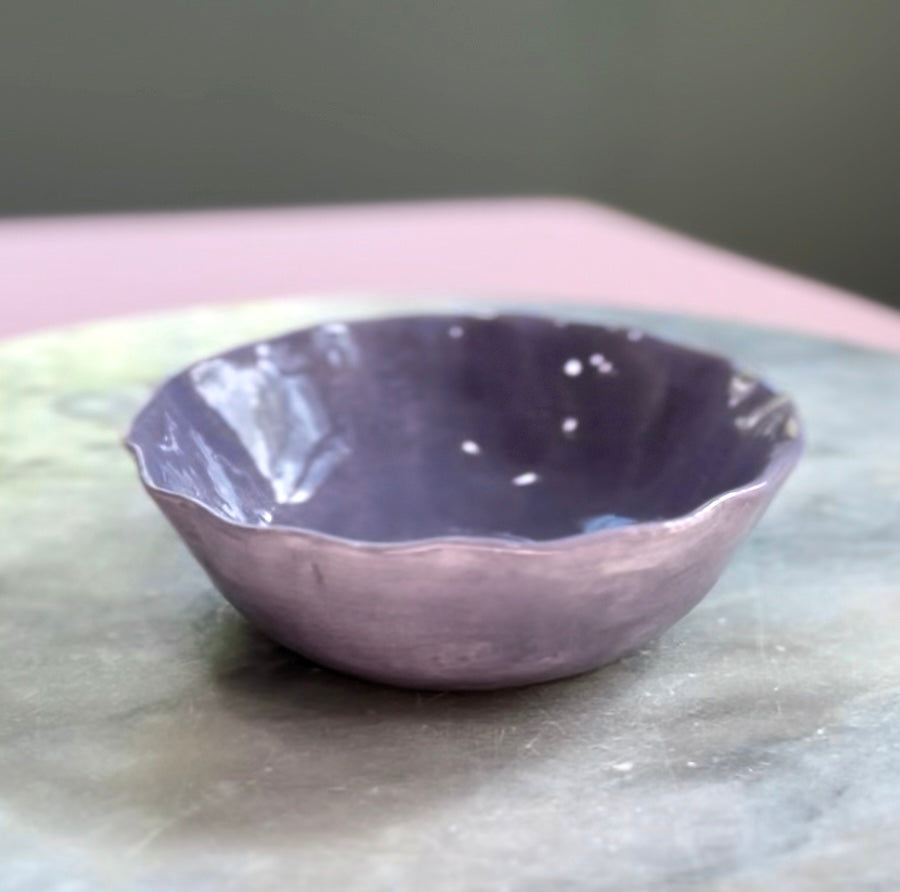 Mini Purple Dish