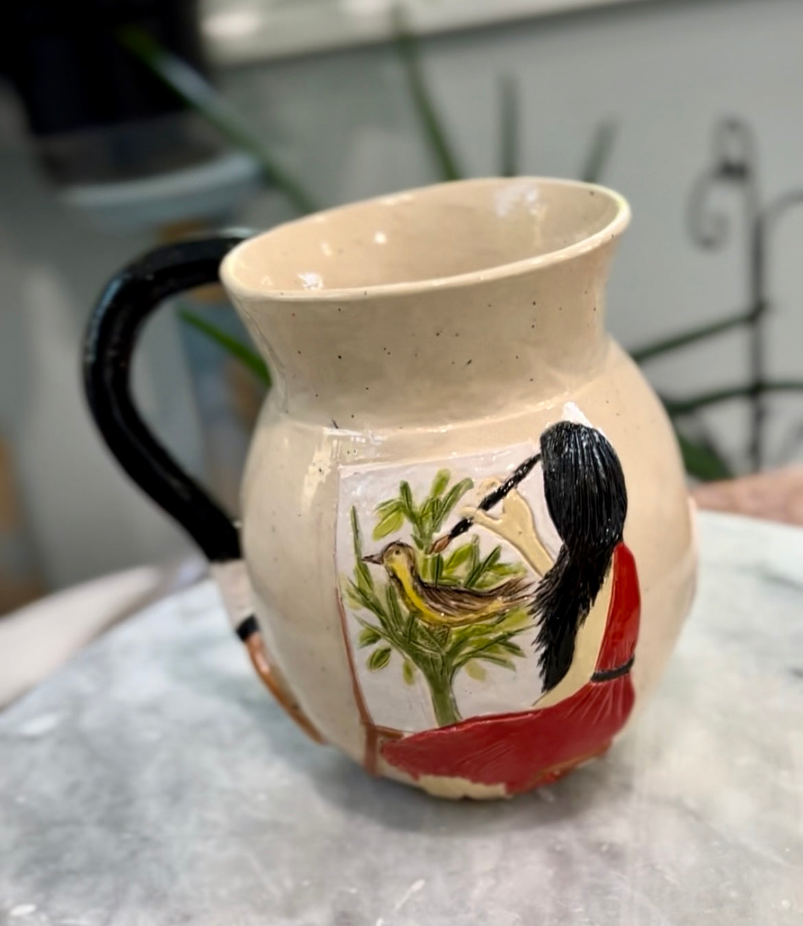 Painter Beige Mug