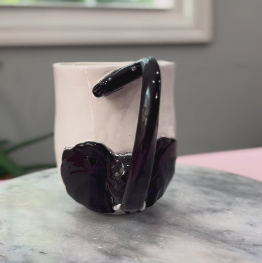 White Elephant Mug